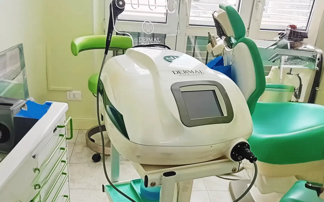 Estetica del viso con radiofrequenza