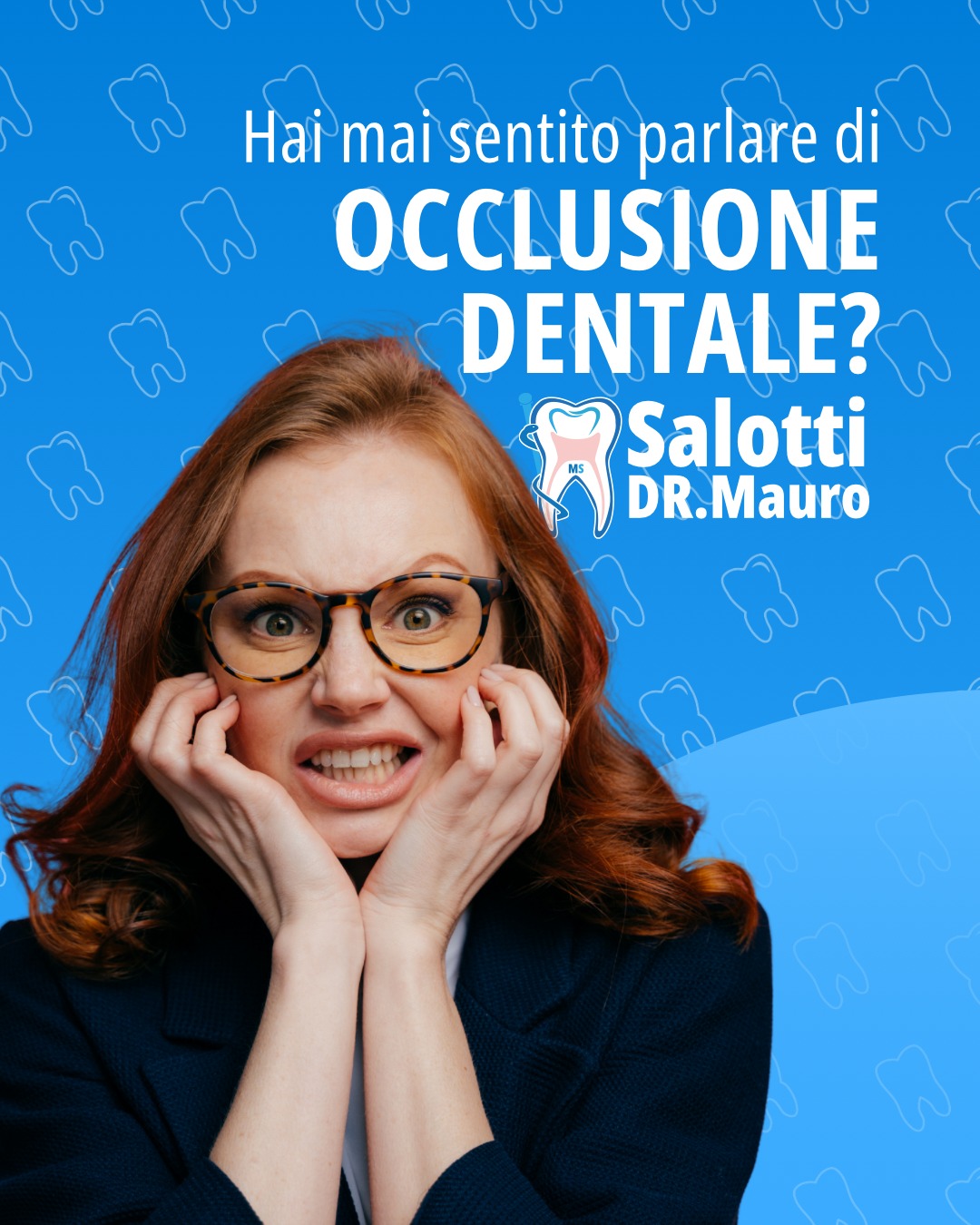 L’occlusione è il modo in cui chiudi la bocca.
Se è alterata, può causare mal di testa, dolori cervicali e tensione mandibolare.
💬 Ti è mai capitato? Raccontalo nei commenti!
#occlusionedentale #bruxismo #benessere