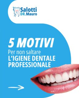 ✨ Un’ora ogni sei mesi per anni di salute orale!
Scopri nel carosello perché la pulizia professionale è irrinunciabile.
#igienedentale #prevenzione
