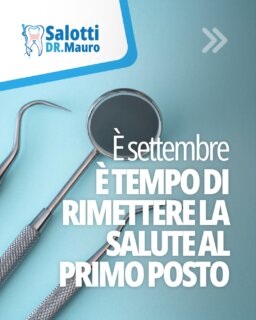🗓️ Settembre è il momento giusto per rimettersi in pari con la salute.
Dopo l'estate, tra vacanze, cambi di abitudini e qualche attenzione in meno, è importante tornare alla propria routine di prevenzione.
Ecco 5 controlli da non rimandare:
🦷 Controllo odontoiatrico
🪥 Igiene orale professionale
😁 Controllo di denti e gengive
😬 Valutazione di eventuali problemi di bruxismo o tensione mandibolare
✨ Valutazione estetica del sorriso, se desideri migliorarlo
La prevenzione permette di individuare eventuali problemi quando sono ancora nelle fasi iniziali e di mantenere nel tempo un sorriso sano.
👉 Salva questo post come promemoria e condividilo con chi continua a rimandare la visita!
📩 Se è passato troppo tempo dall'ultimo controllo, contattaci per prenotare una visita.
#dentista #prevenzione #saluteorale #igieneorale #controllodentale #sorrisosano #odontoiatria #gengive #bruxismo #sanbenedettodeltronto
